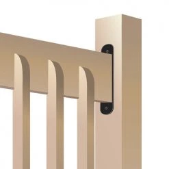 Yardworks® Deck Railing Brackets - 4 Pk -Yardworks shop 1113850use