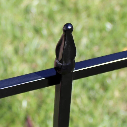 Yardworks 30 X 36 Teton Steel Fence Panel 12 Yardworks 30 X 36 Teton Steel Fence Panel - Image 12