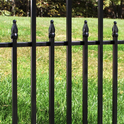 Yardworks 30 X 36 Teton Steel Fence Panel 13 Yardworks 30 X 36 Teton Steel Fence Panel - Image 13