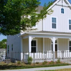 Yardworks 30 X 36 Teton Steel Fence Panel 23 Yardworks 30 X 36 Teton Steel Fence Panel -Yardworks shop 1711236 P SC1