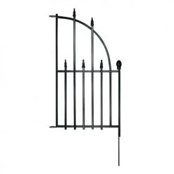Yardworks 30 X 16-1/2 Teton Fence End Panel