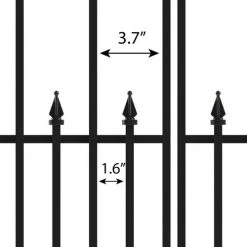 Yardworks 30 X 45 Teton Gate -Yardworks shop 1711239 P ALT3