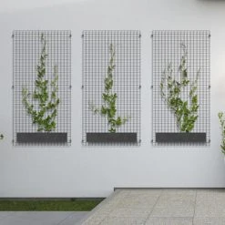 Yardworks 3' X 6' Black Welded Fence Panel -Yardworks shop 1712650 Alt7 111721