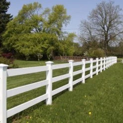 Yardworks 3' X 6' Black Welded Fence Panel -Yardworks shop 1712650 Alt8 111721
