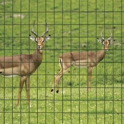 Yardworks 2' X 25' Green Vinyl-Coated Wire Fence -Yardworks shop 17127002