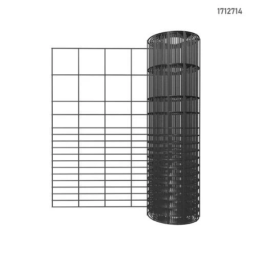 Yardworks 2' X 50' Charcoal Rabbit Guard Fence -Yardworks shop 1712714 master