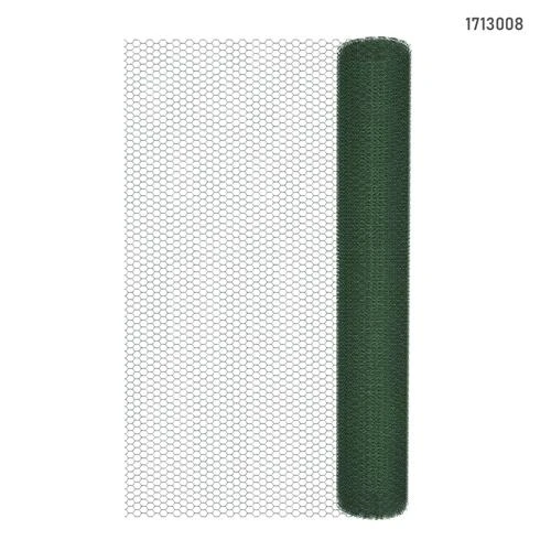 Yardworks 1/2" 2' X 25' Green Plastic Coated Poultry Netting 1 Yardworks 1/2" 2' X 25' Green Plastic Coated Poultry Netting