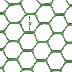 Yardworks 1/2" 2' X 25' Green Plastic Coated Poultry Netting 6 Yardworks 1/2" 2' X 25' Green Plastic Coated Poultry Netting -Yardworks shop 17130084