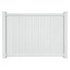 Yardworks® Belmont 4 X 6 White Privacy Vinyl Fence Panel