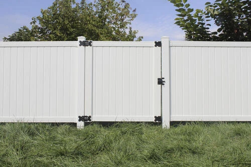 Yardworks® Belmont 4 X 3-6 White Vinyl Gate 2 Yardworks® Belmont 4 X 3-6 White Vinyl Gate - Image 2