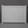 Yardworks® Richmond 6 X 8 White Privacy Vinyl Fence Panel
