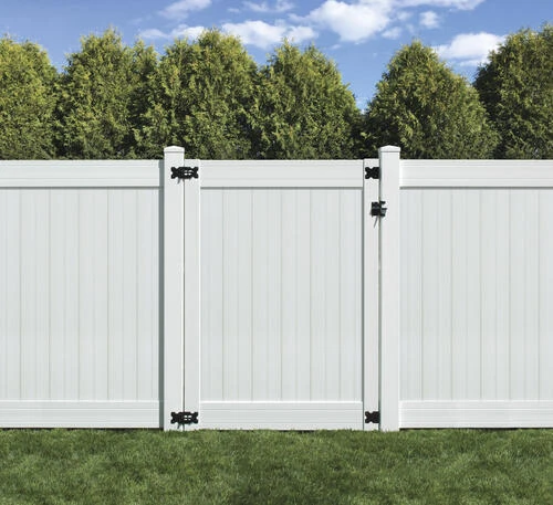 Yardworks® Richmond 6 X 4 White Vinyl Gate 2 Yardworks® Richmond 6 X 4 White Vinyl Gate - Image 2