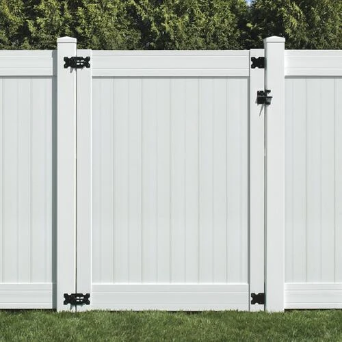 Yardworks® Richmond 6 X 4 White Vinyl Gate 3 Yardworks® Richmond 6 X 4 White Vinyl Gate - Image 3