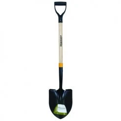Yardworks® 31" Wood Handle Digging Shovel