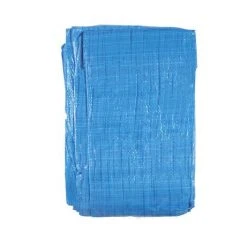 Yardworks® 10' X 12' Blue Standard-Duty Tarp - 2 Pack