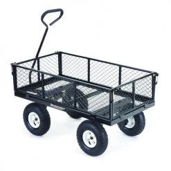 Yardworks® Steel Utility Cart - 900 Lb. -Yardworks shop 264 0031 BackLeft A