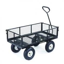 Yardworks® Steel Utility Cart - 900 Lb. -Yardworks shop 264 0031 BackRight A
