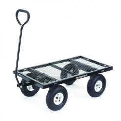 Yardworks® Steel Utility Cart - 900 Lb. -Yardworks shop 264 0031 FrontLeft B