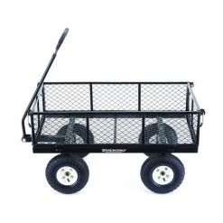 Yardworks® Steel Utility Cart - 900 Lb. -Yardworks shop 264 0031 SideLeft A