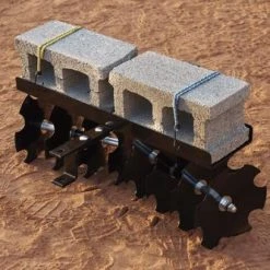 Yardworks® 32" Tow Behind Heavy-duty Disc Harrow Cultivator -Yardworks shop 264 1209SC 01 InHouse 4600px