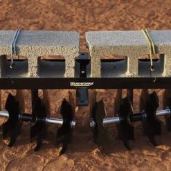 Yardworks® 32" Tow Behind Heavy-duty Disc Harrow Cultivator -Yardworks shop 264 1209SC InHouse 4600px