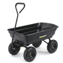 Yardworks® Poly Utility Dump Cart - 600 Lb.