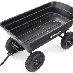 Yardworks® Poly Utility Dump Cart - 600 Lb. -Yardworks shop 2640014top