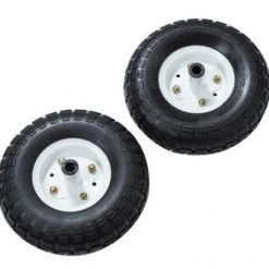 Yardworks® Plug Aerator Replacement 10" Never Flat Tires