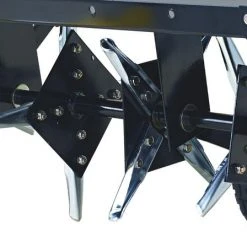 Yardworks® 48" Tow Behind Plug Aerator -Yardworks shop 2641210 plugger