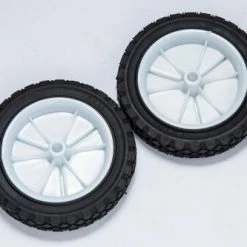 Yardworks® Spike Aerator Replacement 7" Rubber Tires