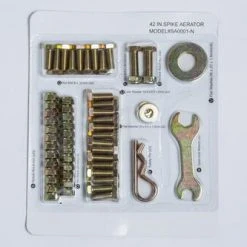 Yardworks® Spike Aerator Replacement Hardware Pack