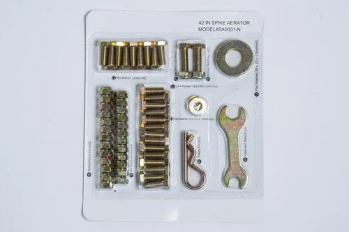 Yardworks® Spike Aerator Replacement Hardware Pack 1 Yardworks® Spike Aerator Replacement Hardware Pack