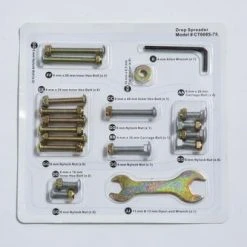 Yardworks® 75 Lb. Drop Spreader Replacement Hardware Pack