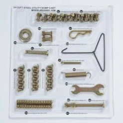 Yardworks® 500 Lb. Steel Dump Cart Replacement Hardware Pack