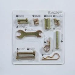 Yardworks® 42" Tow Behind Lawn Sweeper Replacement Hardware Pack