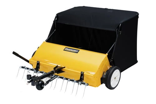 Yardworks® 42" Lawn Sweeper Dethatcher 6 Yardworks® 42" Lawn Sweeper Dethatcher - Image 6
