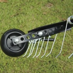 Yardworks® 42" Lawn Sweeper Dethatcher 10 Yardworks® 42" Lawn Sweeper Dethatcher -Yardworks shop 2641237 adjustableheightleverNewcopy