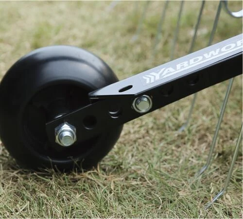 Yardworks® 42" Lawn Sweeper Dethatcher 2 Yardworks® 42" Lawn Sweeper Dethatcher - Image 2