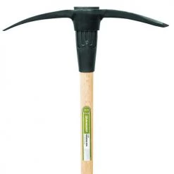 Yardworks™ 5 Lb. Railroad Pick With 36" Wood Handle -Yardworks shop 265 3989 HEAD