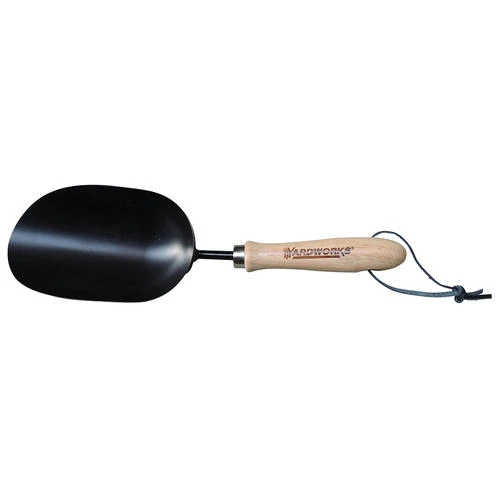 Yardworks® Wood Handle Large Scoop 1 Yardworks® Wood Handle Large Scoop