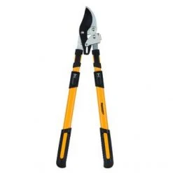Yardworks® Ratcheting Bypass Lopper With Telescopic Handles