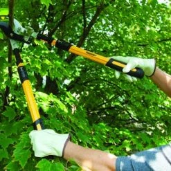 Yardworks® Ratcheting Bypass Lopper With Telescopic Handles -Yardworks shop 2650117 scene1