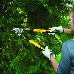 Yardworks® Ratcheting Anvil Lopper With Telescopic Handles -Yardworks shop 2650126 scene1