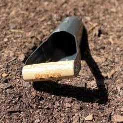 Yardworks® Wood Handle Bulb Planter -Yardworks shop 2653389 BulbPlanter 02 WoodHandle