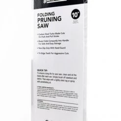 Yardworks® 10" Folding Pruning Saw -Yardworks shop 2653796 Back