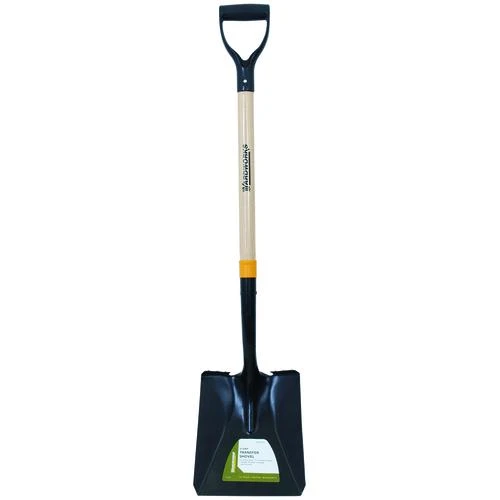 Yardworks® 33" Wood Handle Transfer Shovel 1 Yardworks® 33" Wood Handle Transfer Shovel