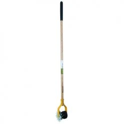 Yardworks® 54" Wood Handle Dual Wheel Edger