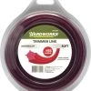 Yardworks® .155" X 50' Shaped Replacement Trimmer Line