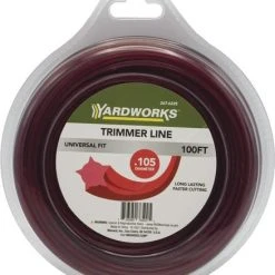 Yardworks® .105" X 102' Shaped Replacement Trimmer Line