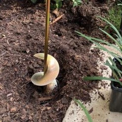 Yardworks® 24" Garden Auger -Yardworks shop 2680335 Auger 02 InGarden